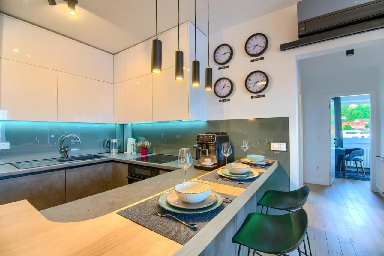 Apartman Eva, Moderan Stan U Srcu Zagorja Krapina Extérieur photo