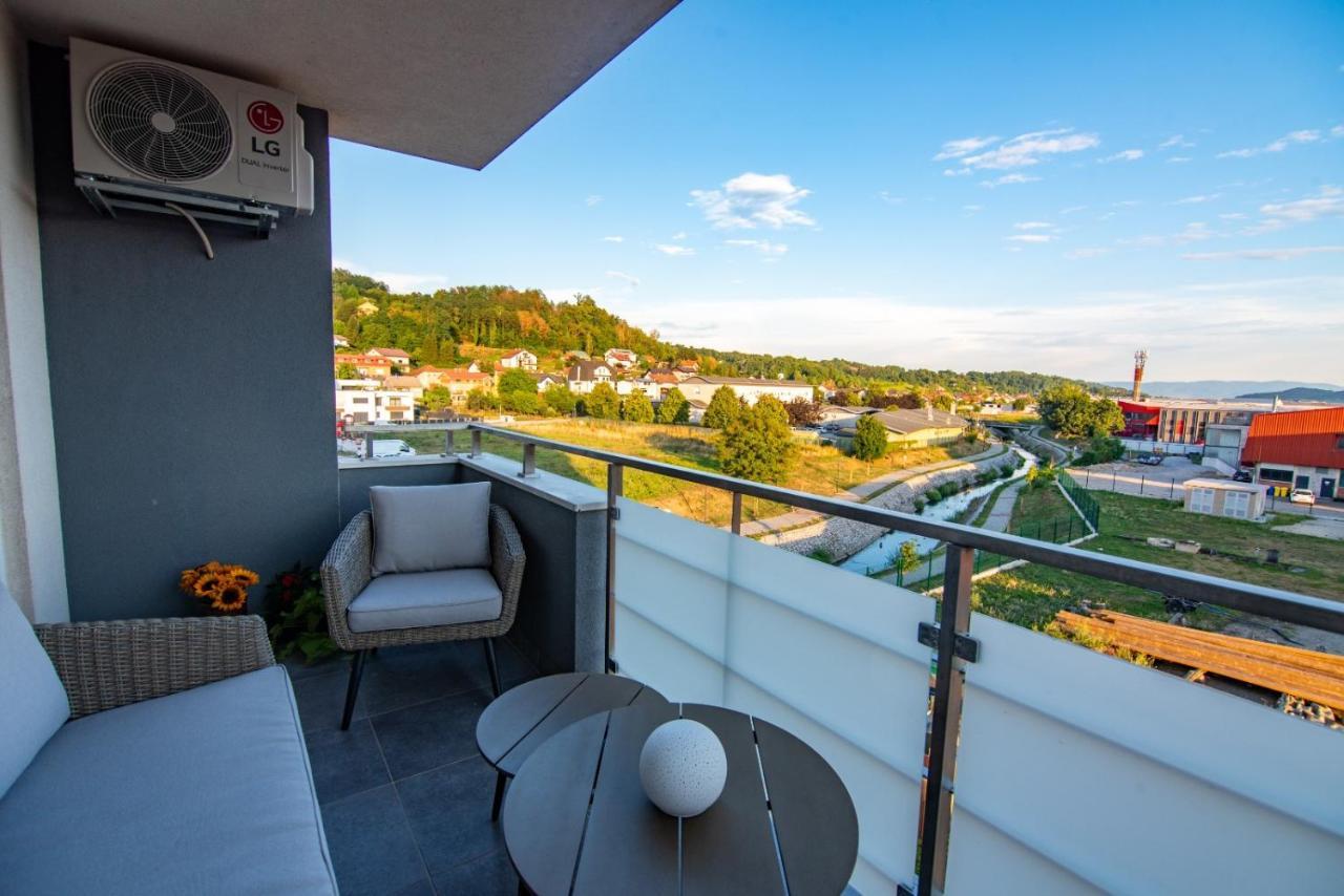 Apartman Eva, Moderan Stan U Srcu Zagorja Krapina Extérieur photo