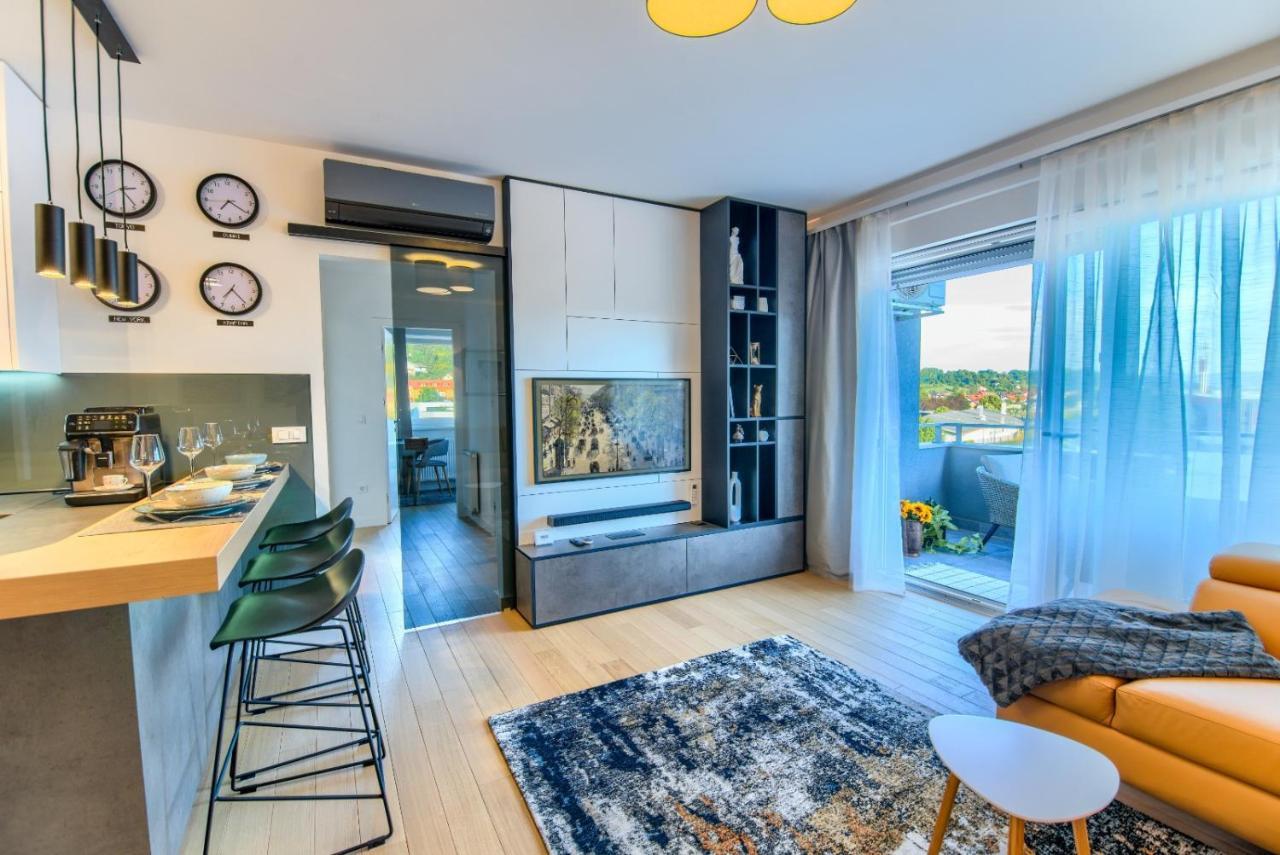 Apartman Eva, Moderan Stan U Srcu Zagorja Krapina Extérieur photo