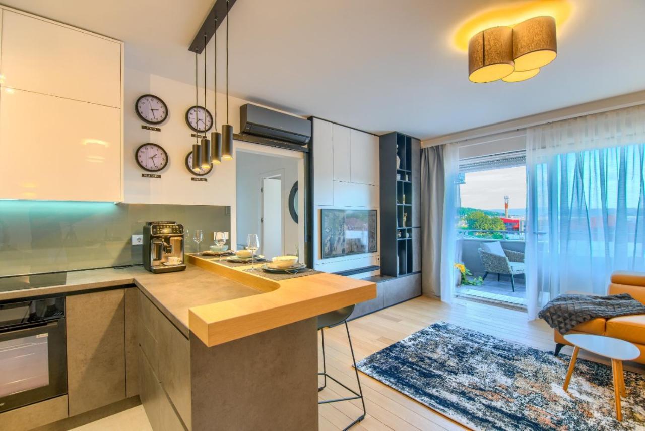 Apartman Eva, Moderan Stan U Srcu Zagorja Krapina Extérieur photo