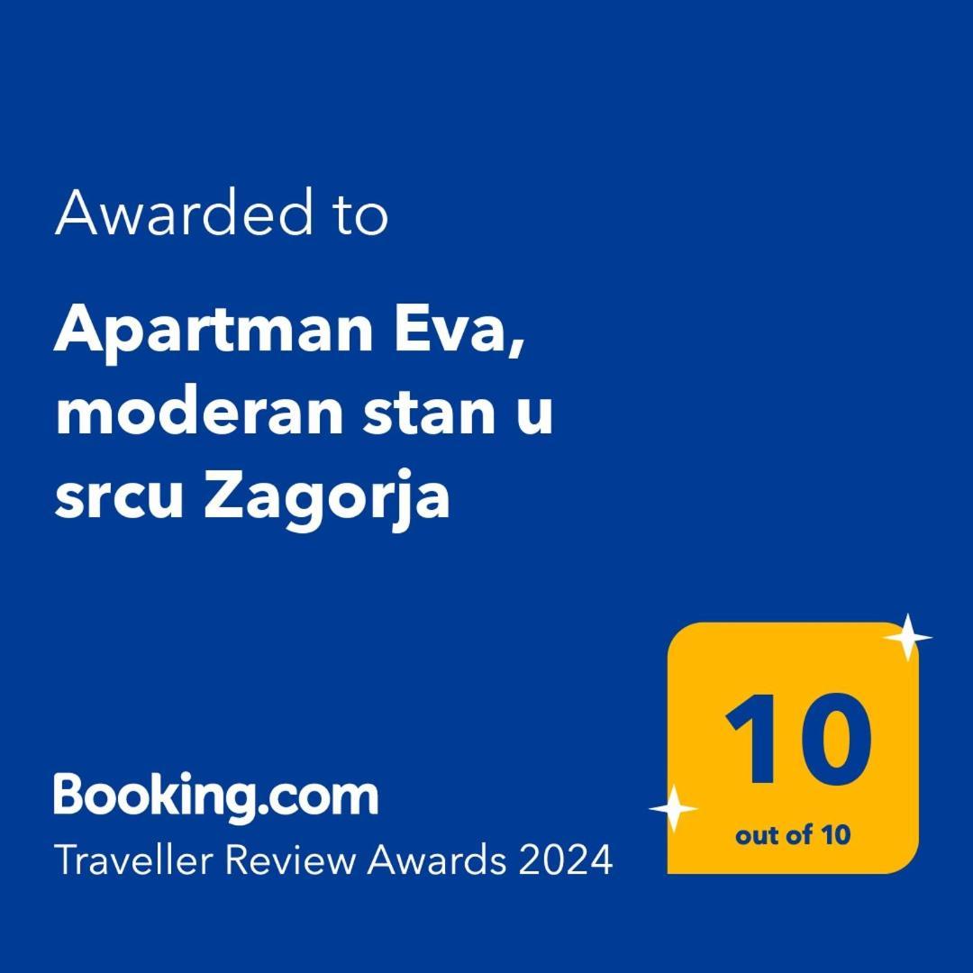 Apartman Eva, Moderan Stan U Srcu Zagorja Krapina Extérieur photo
